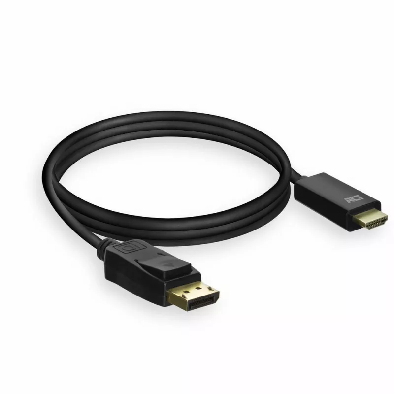 DisplayPort-HDMI-adapterkaabel ACT AC7550 1,8 m