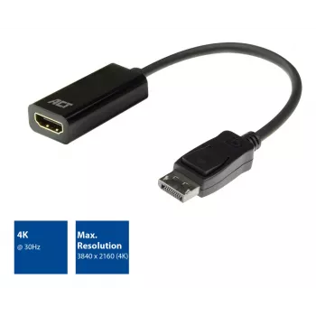 DisplayPort HDMI-adapter ACT AC7555