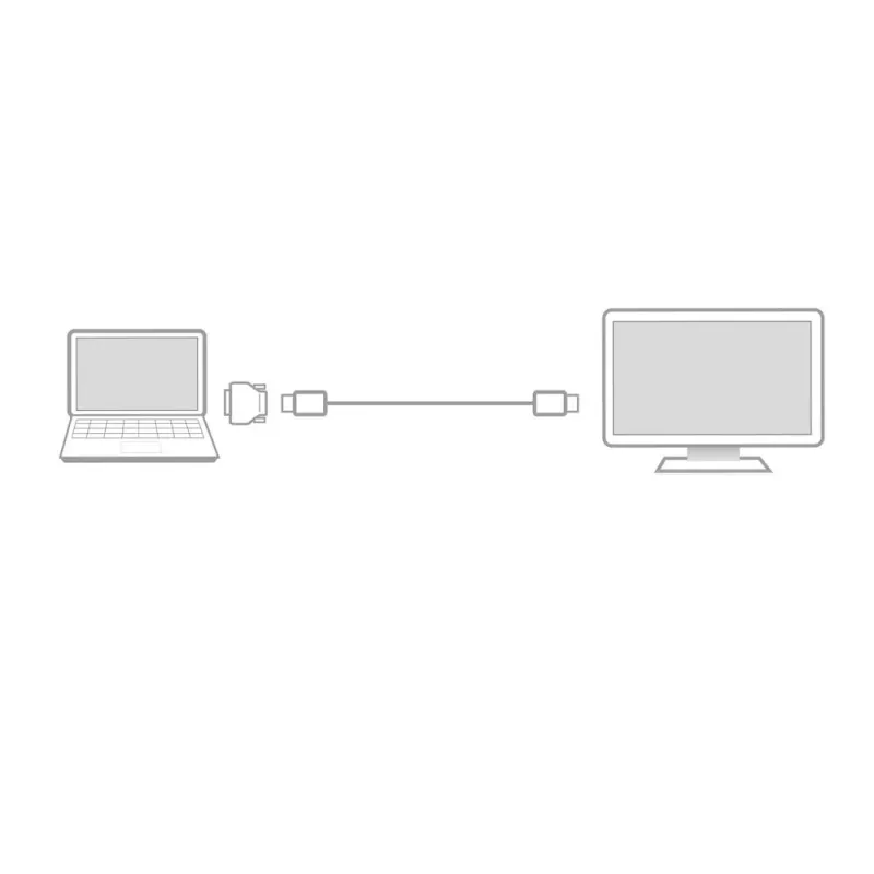 DVI-D isane HDMI A-pesa adapter ACT AC7565