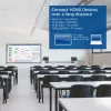 AV-saatja ja -vastuvõtja ACT 4K HDMI 2.0 laienduskomplekt CAT6 UTP kaabli kaudu IR-toega, 60 meetrit