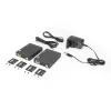AV-saatja ja -vastuvõtja ACT 4K HDMI 2.0 laienduskomplekt CAT6 UTP kaabli kaudu IR-toega, 60 meetrit