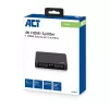 ACT 4K HDMI 1.4 jaotur, 2 porti, 3840 x 2160 pikslit, must