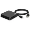 ACT 4K HDMI 1.4 jaotur, 2 porti, 3840 x 2160 pikslit, must