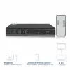ACT 2-pordiline HDMI 4K@60Hz KVM-lüliti, USB 3.2 Gen1 (USB 3.0)