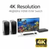 ACT 2-pordiline HDMI 4K@60Hz KVM-lüliti, USB 3.2 Gen1 (USB 3.0)