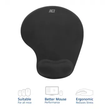 Hiirematt ACT Ergonomic AC8010 randmetoega
