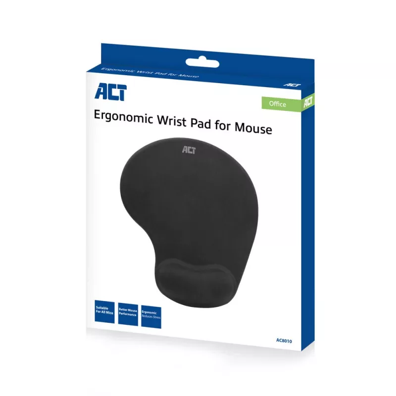 Hiirematt ACT Ergonomic AC8010 randmetoega