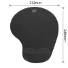 Hiirematt ACT Ergonomic AC8010 randmetoega