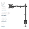 ACT Ühe monitori käsi Klamber/poldiga läbiviik 8 kg 10-32 tolli