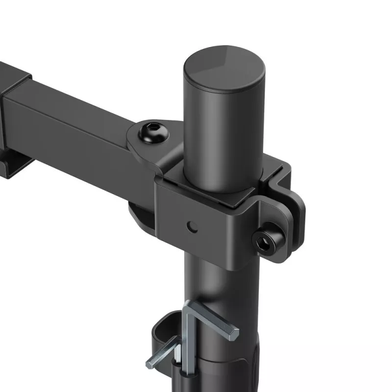 ACT Ühe monitori käsi Klamber/poldiga läbiviik 8 kg 10-32 tolli