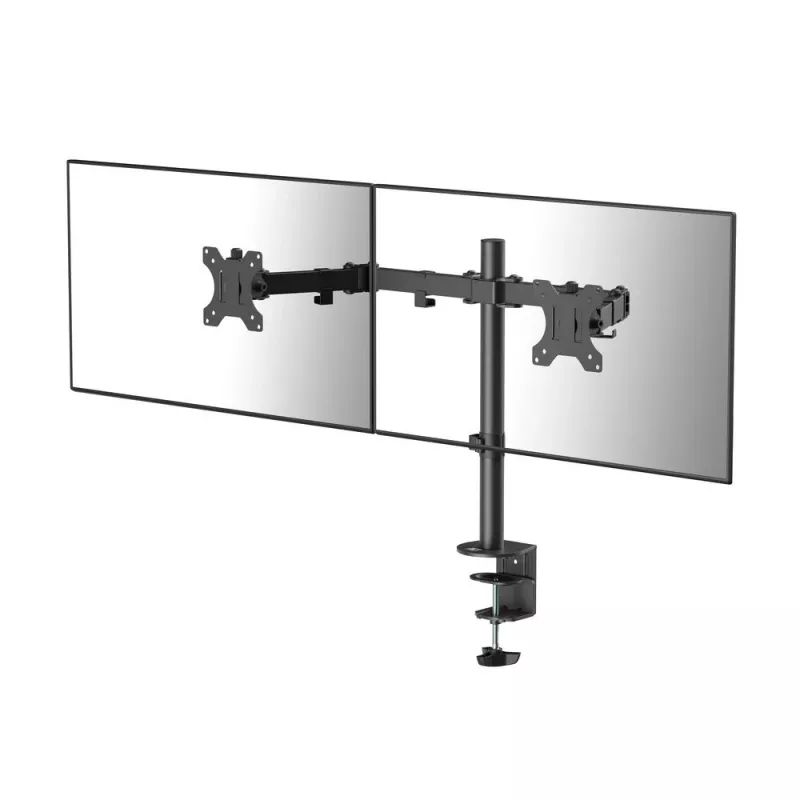 ACT kahe monitori hoidik Klamber/poldiga läbi 16 kg 10-32 tolli