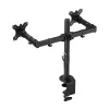ACT kahe monitori hoidik Klamber/poldiga läbi 16 kg 10-32 tolli