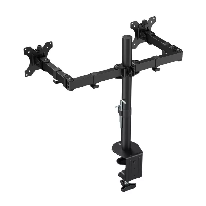 ACT kahe monitori hoidik Klamber/poldiga läbi 16 kg 10-32 tolli