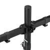 ACT kahe monitori hoidik Klamber/poldiga läbi 16 kg 10-32 tolli