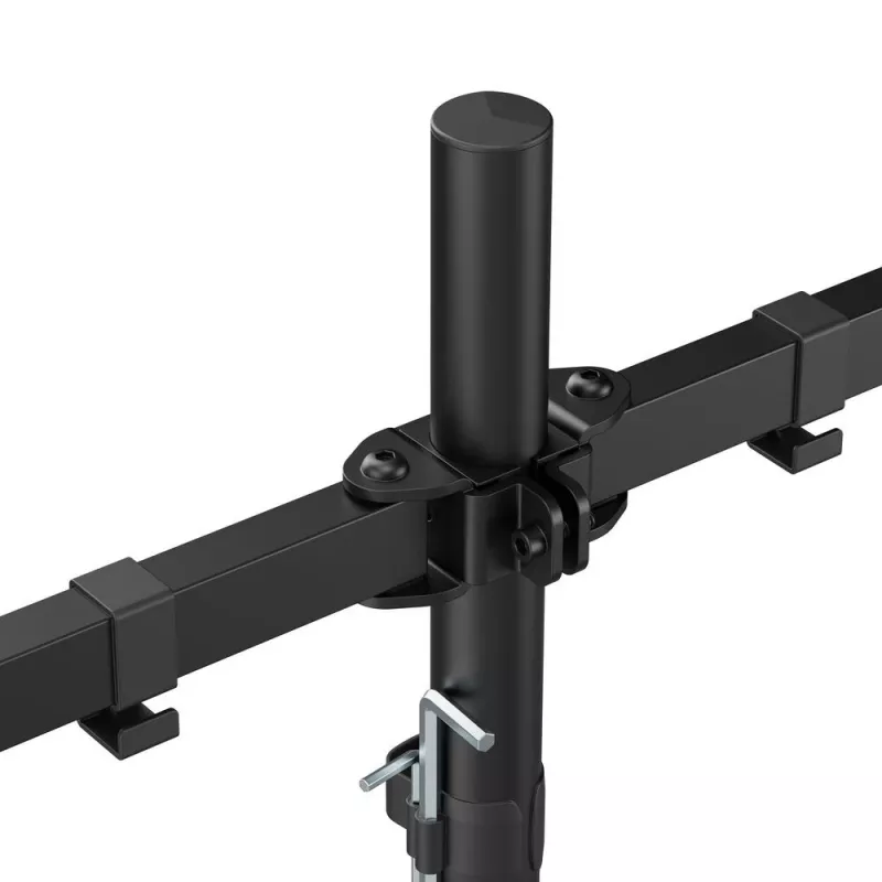 ACT kahe monitori hoidik Klamber/poldiga läbi 16 kg 10-32 tolli