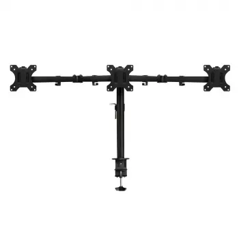 ACT Kolmekordne monitorihoob Klamber/poldikinnitus 30 kg 13-27 tolli