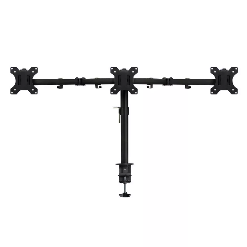 ACT Kolmekordne monitorihoob Klamber/poldikinnitus 30 kg 13-27 tolli