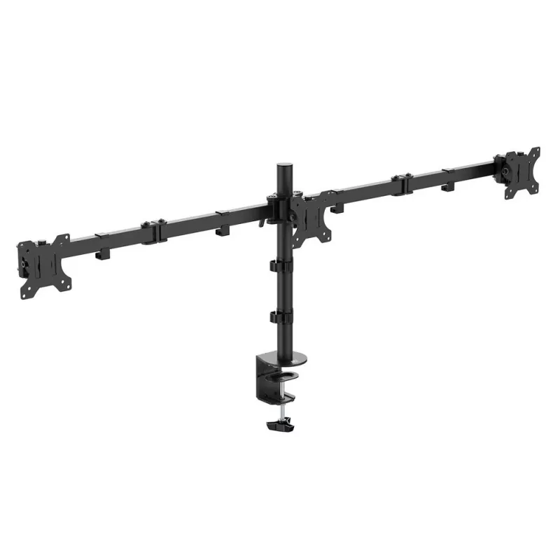 ACT Kolmekordne monitorihoob Klamber/poldikinnitus 30 kg 13-27 tolli