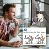 ACT gaasvedruga monitori käsi kontorisse must AC8311 klamber/läbikeeratav 9 kg
