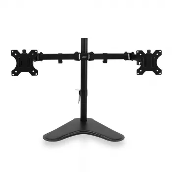 ACT vabalt seisev topeltmonitori hoidik AC8320, max kaal 16 kg, min ekraan 33 cm, max ekraan 81,3 cm