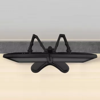 ACT vabalt seisev topeltmonitori hoidik AC8320, max kaal 16 kg, min ekraan 33 cm, max ekraan 81,3 cm