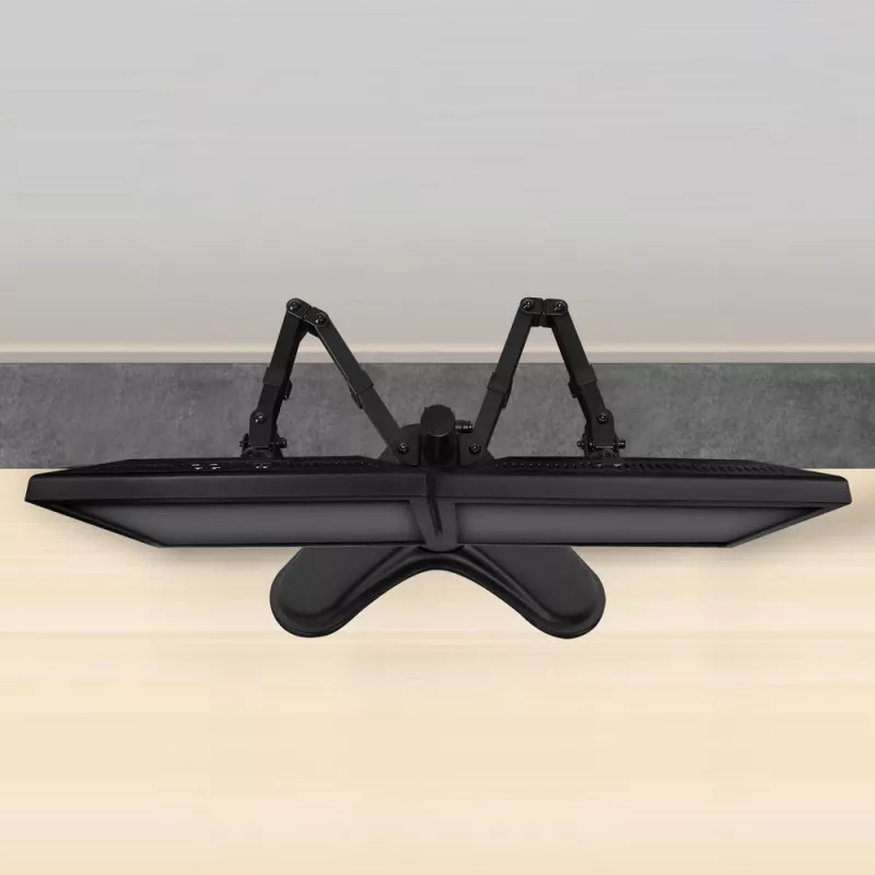 ACT vabalt seisev topeltmonitori hoidik AC8320, max kaal 16 kg, min ekraan 33 cm, max ekraan 81,3 cm