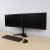 ACT vabalt seisev topeltmonitori hoidik AC8320, max kaal 16 kg, min ekraan 33 cm, max ekraan 81,3 cm