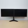 ACT vabalt seisev topeltmonitori hoidik AC8320, max kaal 16 kg, min ekraan 33 cm, max ekraan 81,3 cm