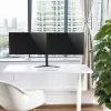 ACT vabalt seisev topeltmonitori hoidik AC8320, max kaal 16 kg, min ekraan 33 cm, max ekraan 81,3 cm
