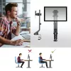 ACT ühe monitori käsi, kontor, kiire kõrguse reguleerimine, klamber/läbikeeratav, 8 kg