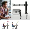 ACT Ühe monitori käepide kontori tugev pro Klamber/polt-läbiv 12 kg 10-32 tolli