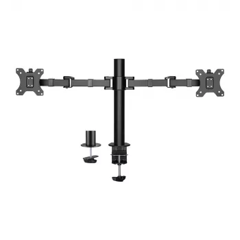 ACT kahe monitori käepide kontori tugev pro Klamber/poldiga kinnitus 12 kg 10-32 tolli