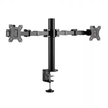 ACT kahe monitori käepide kontori tugev pro Klamber/poldiga kinnitus 12 kg 10-32 tolli