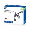 ACT Monitori käsi 35 tolli kontori solid pro, mehaaniline vedru, 2 monitori