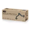 ACT Monitori käsi 49 tolli kontori premium gaasivedru 1 monitor Klambriga/Auguga 20 kg