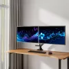 ACT monitori käsi 32 tolli kontori premium, gaasivedru, ristlatt, 2 monitori