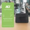 ACT Office õlakott sülearvutitele kuni 16.1 inch, valmistatud taaskasutatud plastpudelitest