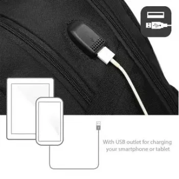 Sülearvutikott ACT Global AC8530 15,6 tolli Monokroomne USB-väljund