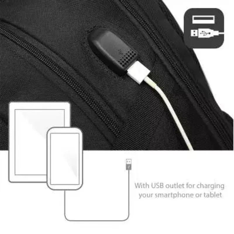 Sülearvutikott ACT Global AC8530 15,6 tolli Monokroomne USB-väljund