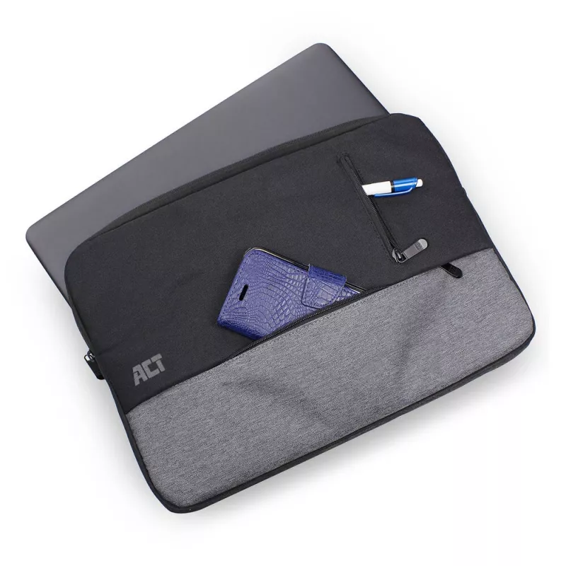 Sleeve case ACT Urban sülearvuti ümbris 15.6 tolli Ühevärviline