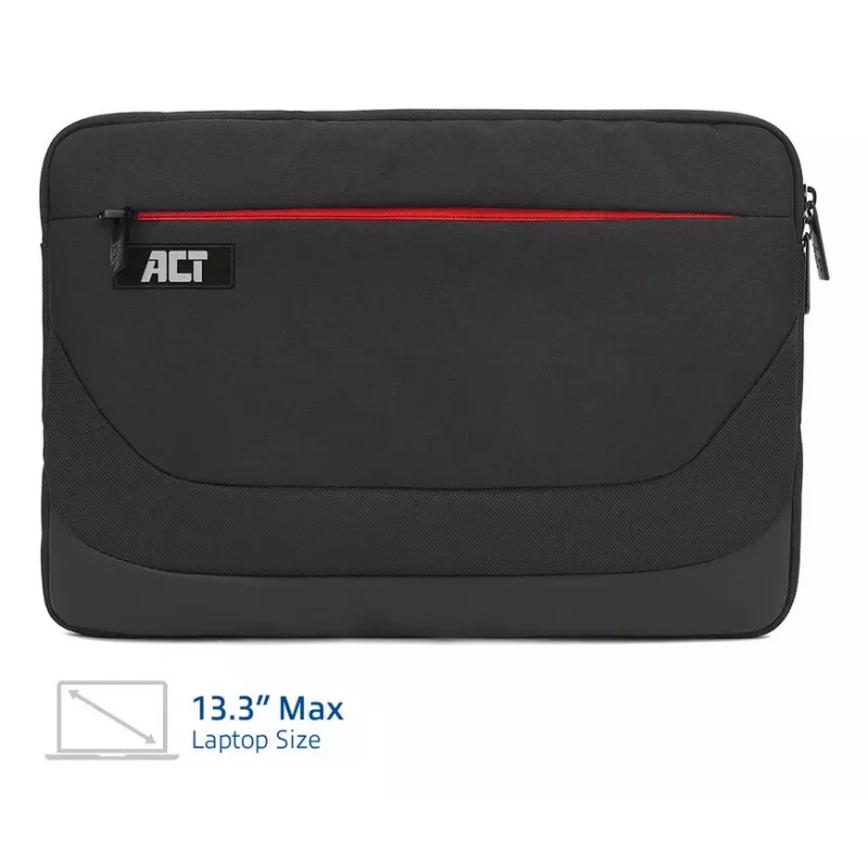 Sleeve case ACT Suburb Laptop Sleeve 13.3 inch recycled plastik bottles
