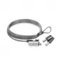 Sülearvutilukk ACT AC9030 Metallic Round Key 2m kaabel