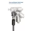 Sülearvutilukk ACT AC9030 Metallic Round Key 2m kaabel
