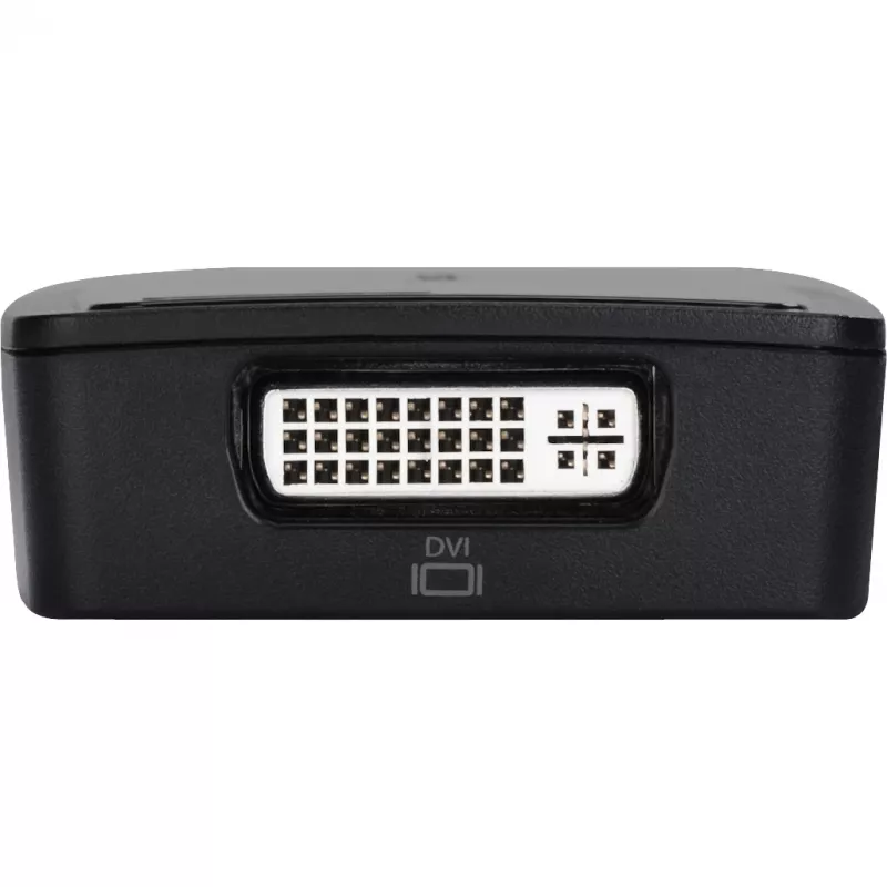 Targus USB 3.0 SuperSpeed Multi Video USB graafikaadapter 2048 x 1152 pikslit Must