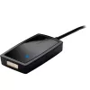Targus USB 3.0 SuperSpeed Multi Video USB graafikaadapter 2048 x 1152 pikslit Must