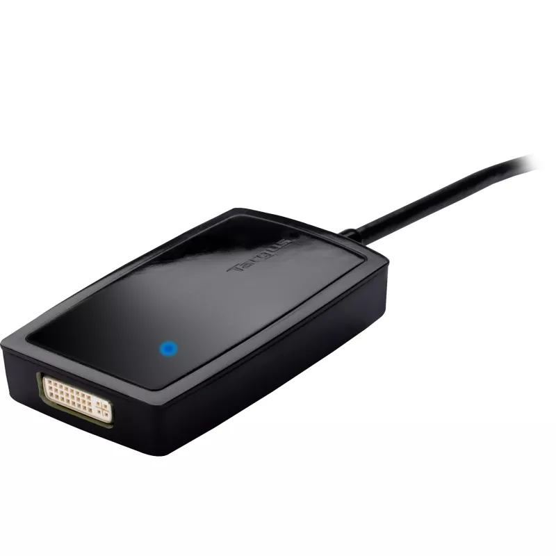 Targus USB 3.0 SuperSpeed Multi Video USB graafikaadapter 2048 x 1152 pikslit Must