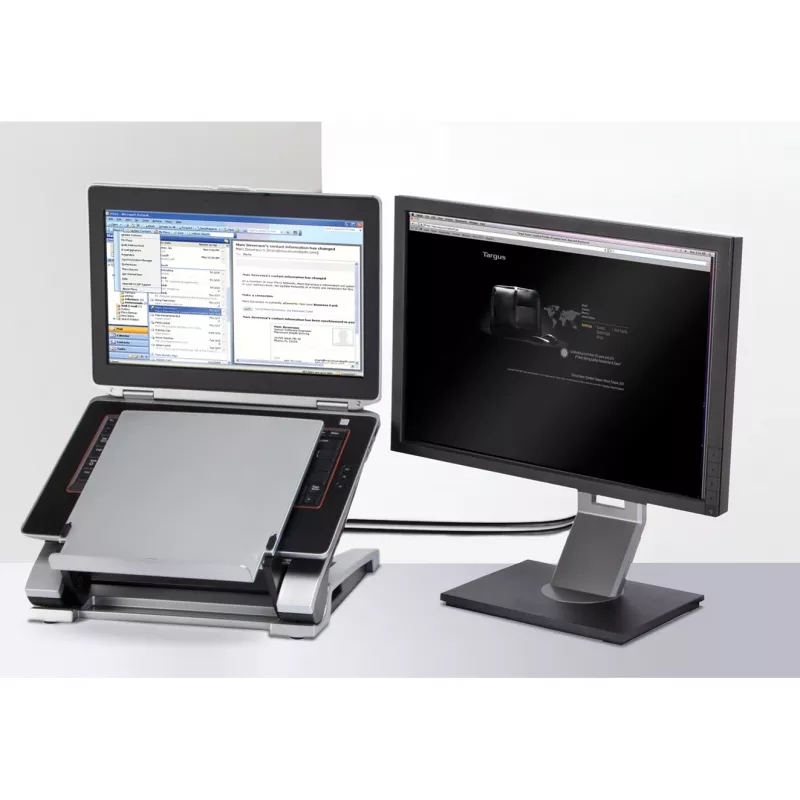 Targus USB 3.0 SuperSpeed Multi Video USB graafikaadapter 2048 x 1152 pikslit Must
