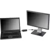 Targus USB 3.0 SuperSpeed Multi Video USB graafikaadapter 2048 x 1152 pikslit Must