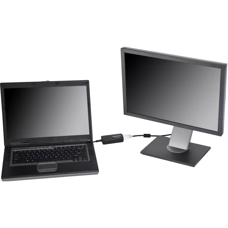 Targus USB 3.0 SuperSpeed Multi Video USB graafikaadapter 2048 x 1152 pikslit Must