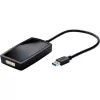 Targus USB 3.0 SuperSpeed Multi Video USB graafikaadapter 2048 x 1152 pikslit Must